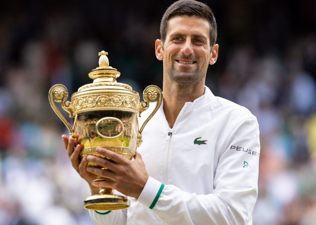 2021: Novak Djokovic catches Roger and Rafael